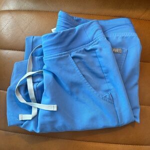 Ceil blue figs Zamora Jogger Scrub Pants